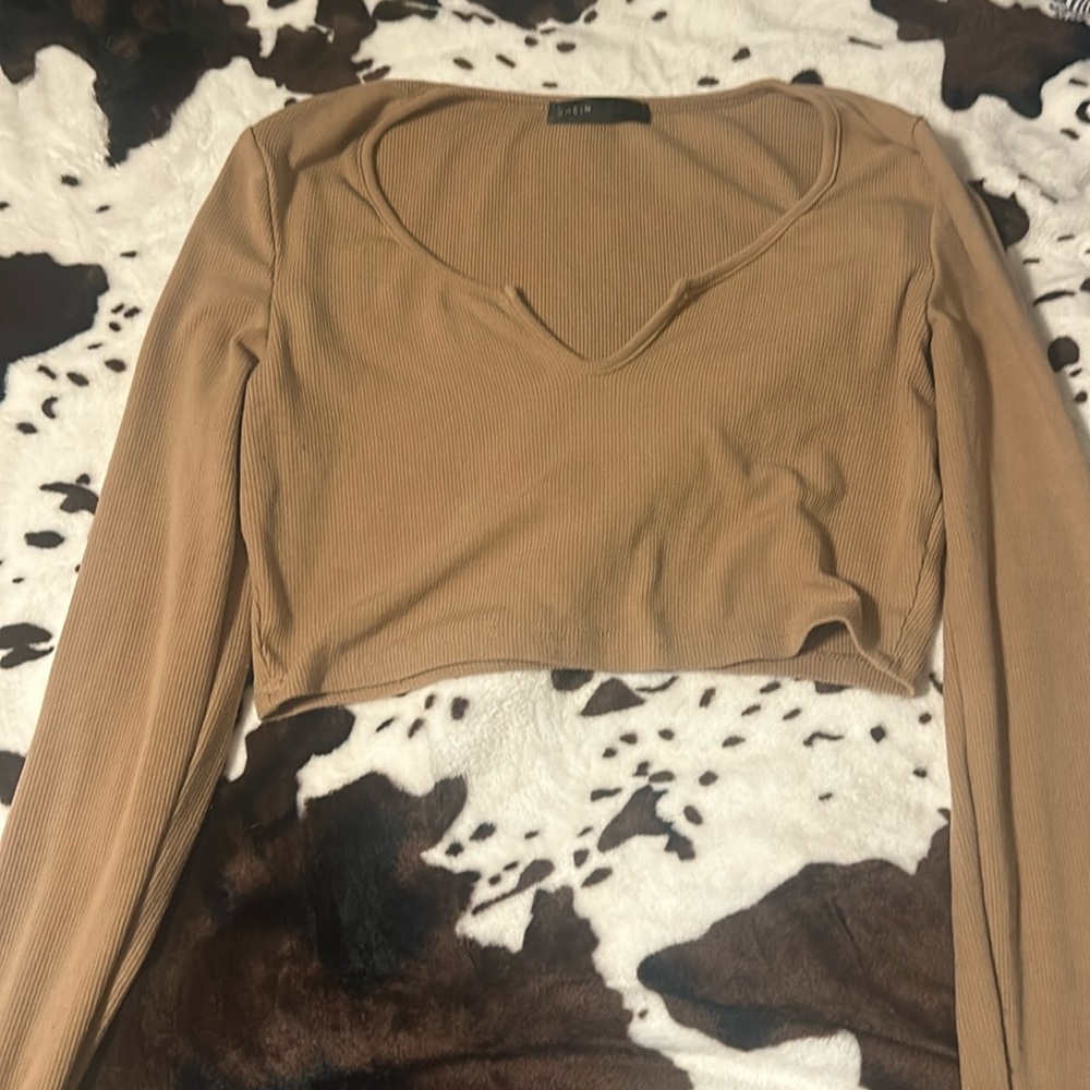 Shein crop top